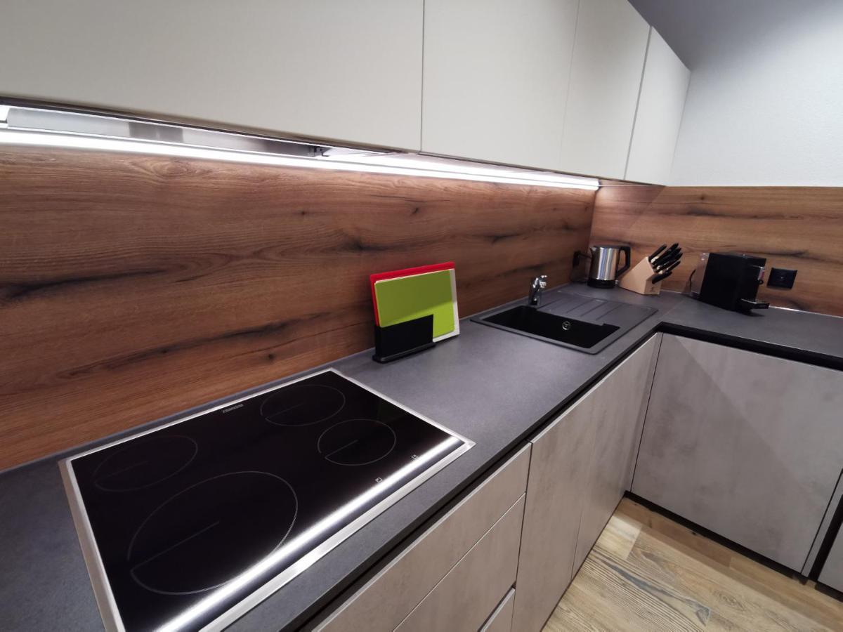 Appartements Vadret Самнаун Екстериор снимка