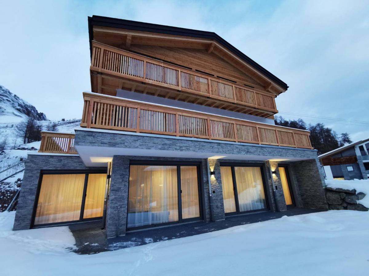 Appartements Vadret Самнаун Екстериор снимка
